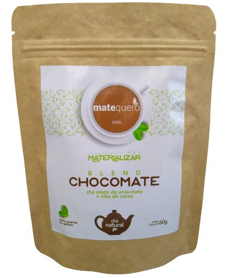 CHÁ CHOCOMATE 60g – LINHA MATERIALIZAR