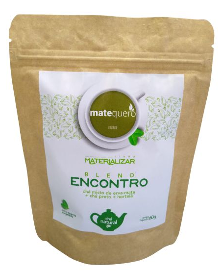CHÁ ENCONTRO 60g – LINHA MATERIALIZAR