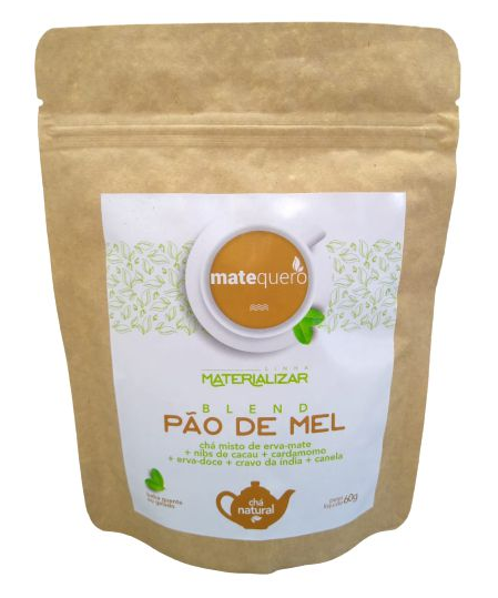 CHÁ PÃO DE MEL 60g – LINHA MATERIALIZAR